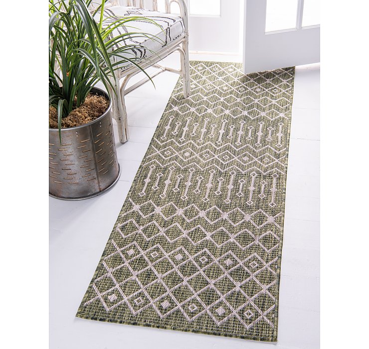 2' x 6' Outdoor Lattice Runner ...