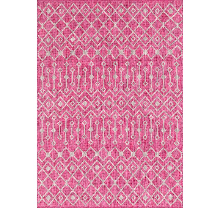 5' x 8' Outdoor Trellis Rug