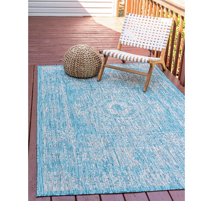 4' x 6' Outdoor Traditional Rug