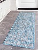2' x 6' Outdoor Traditional Runner Rug thumbnail image 1