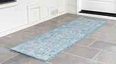 2' x 6' Outdoor Traditional Runner Rug thumbnail image 2