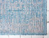 2' x 6' Outdoor Traditional Runner Rug thumbnail image 8
