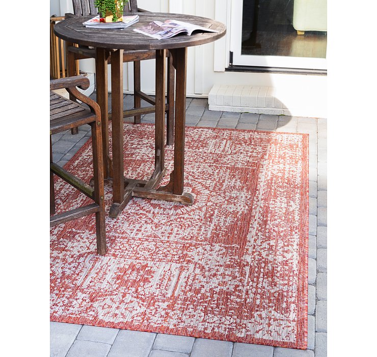 9' x 12' Outdoor Traditional Rug