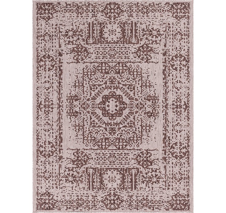 9' x 12' Outdoor Traditional Rug