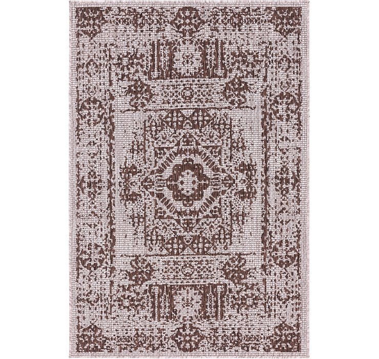 4' x 6' Outdoor Traditional Rug