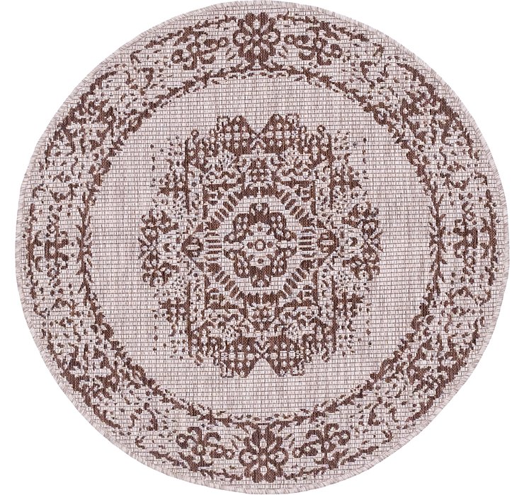 4' x 4' Outdoor Traditional Rou...
