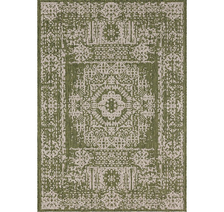 8' x 11' 4 Outdoor Traditional Rug