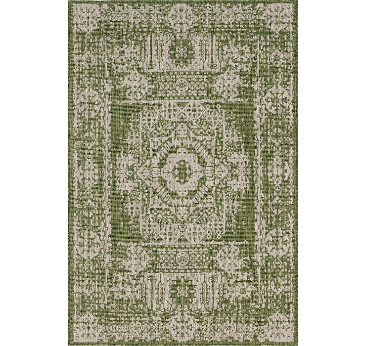 6' x 9' Outdoor Traditional Rug
