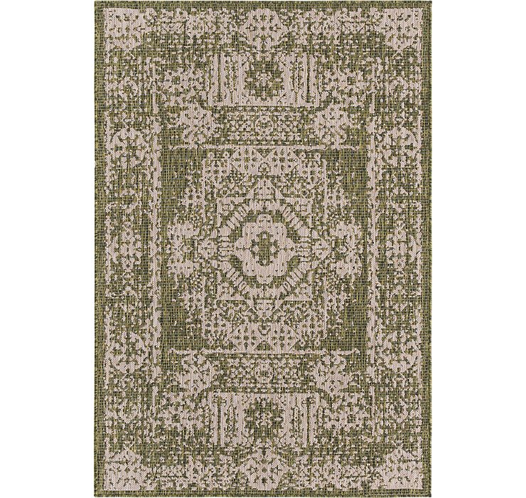4' x 6' Outdoor Traditional Rug
