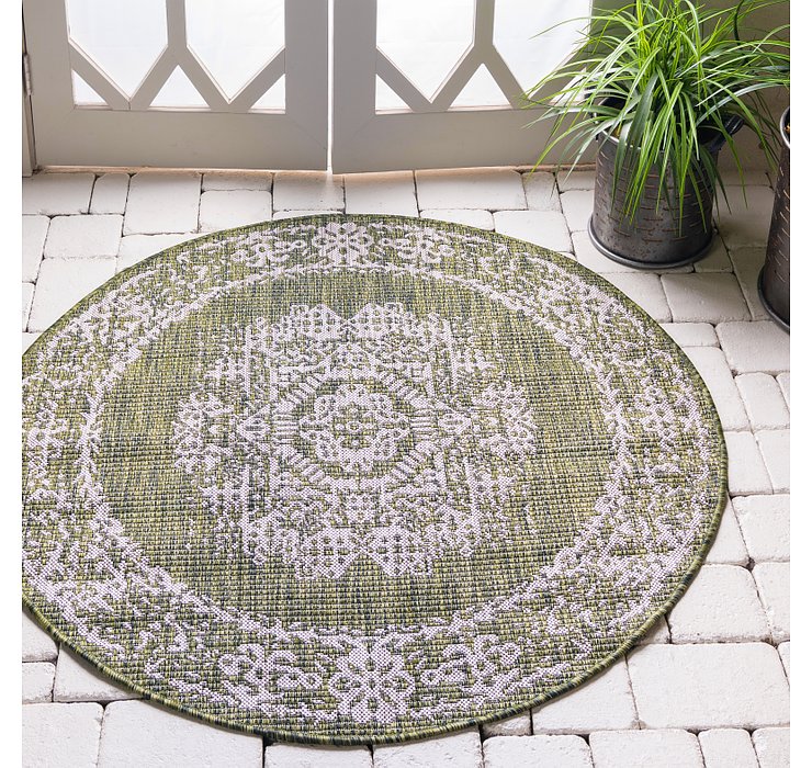 4' x 4' Outdoor Traditional Rou...