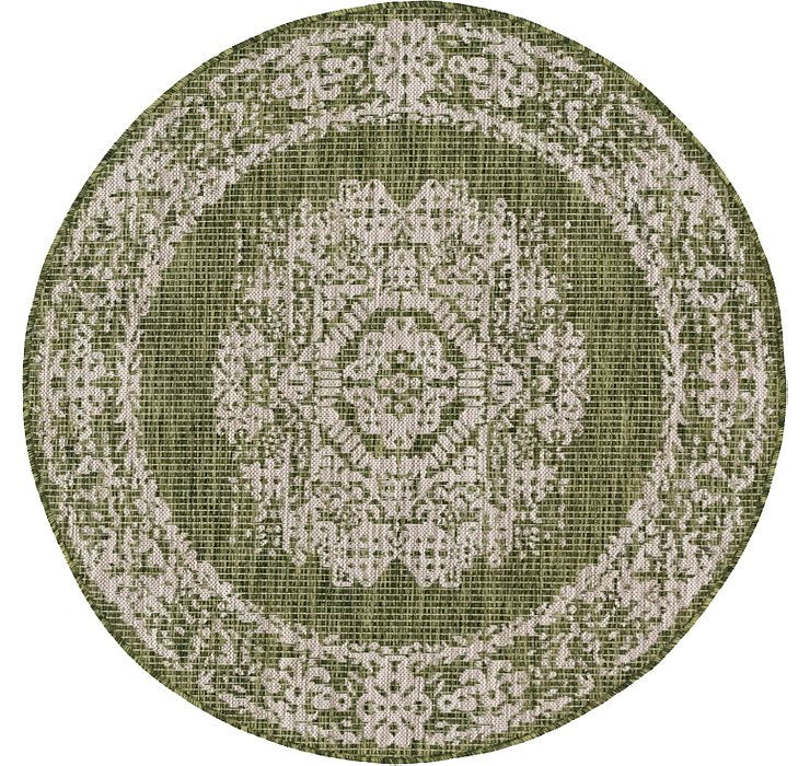 4' x 4' Outdoor Traditional Rou...