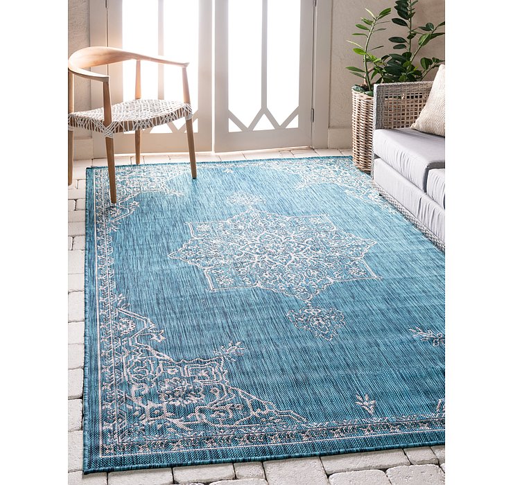5' x 8' Outdoor Traditional Rug