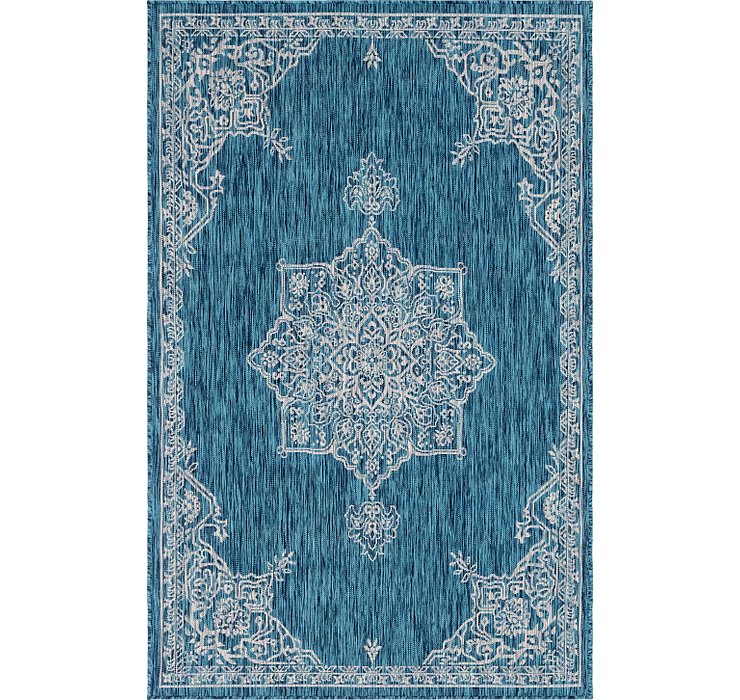 5' x 8' Outdoor Traditional Rug