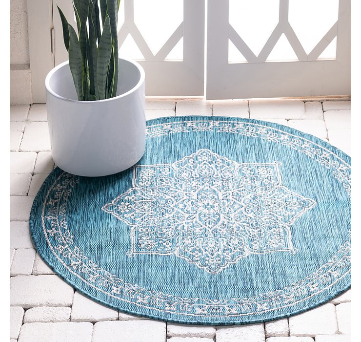 4' x 4' Outdoor Traditional Rou...
