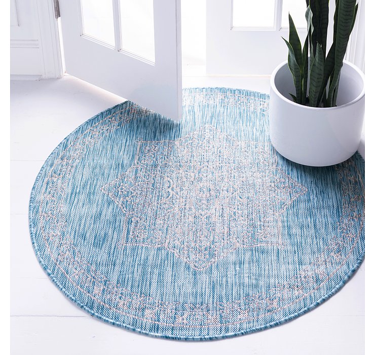 4' x 4' Outdoor Traditional Rou...
