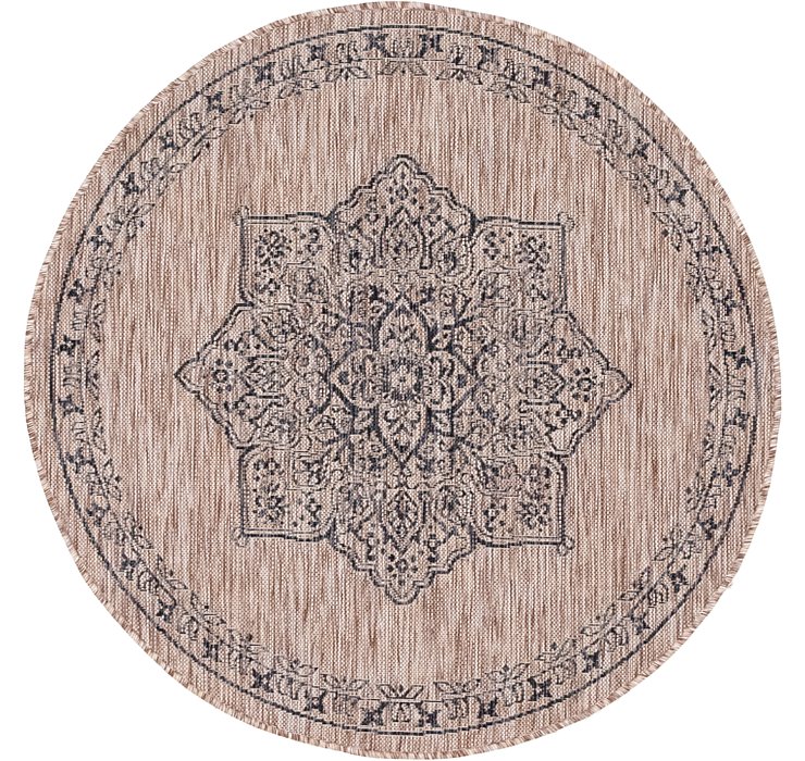 4' x 4' Outdoor Traditional Rou...