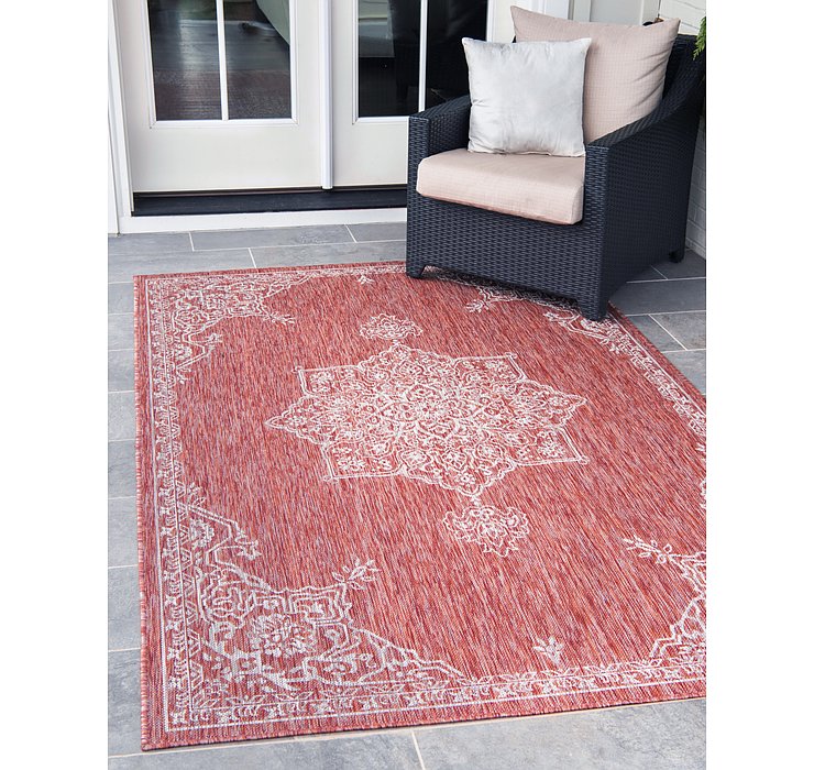 9' x 12' Outdoor Traditional Rug