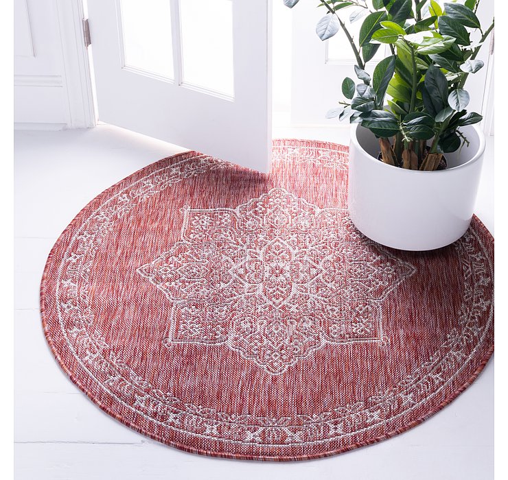 4' x 4' Outdoor Traditional Rou...
