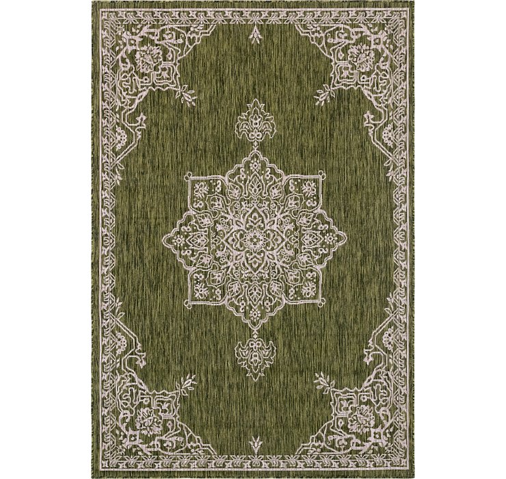 6' x 9' Outdoor Traditional Rug