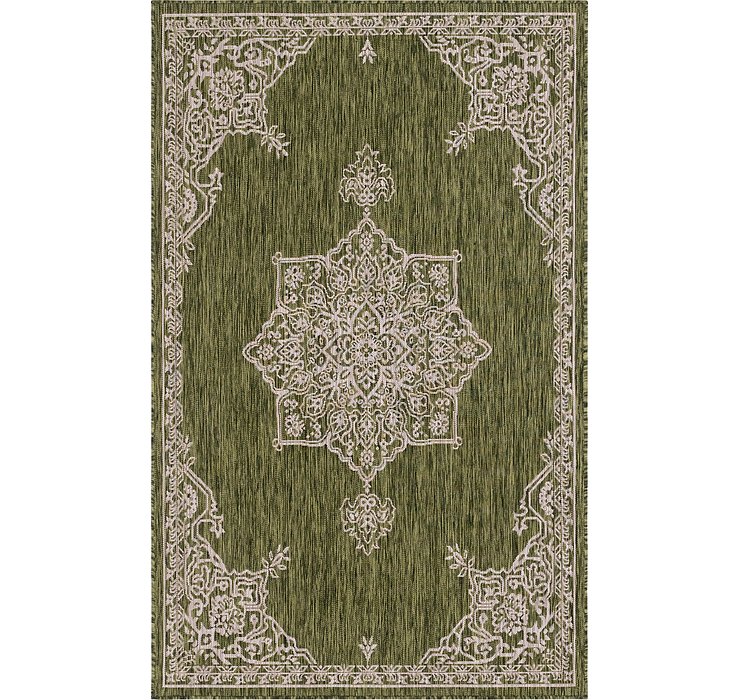 5' x 8' Outdoor Traditional Rug