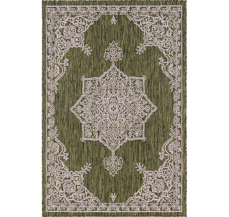 4' x 6' Outdoor Traditional Rug