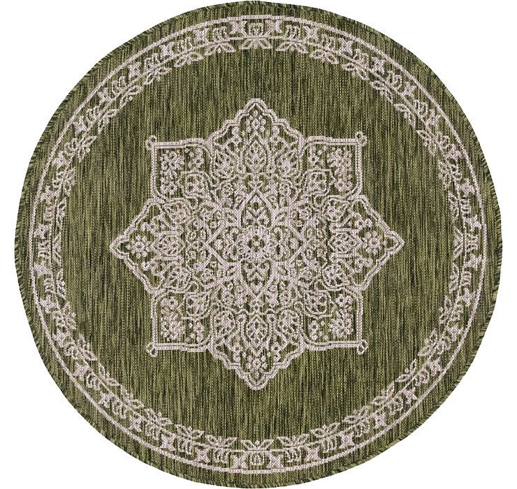 4' x 4' Outdoor Traditional Rou...