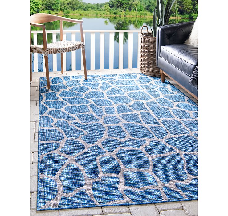 8' x 11' 4 Outdoor Safari Rug