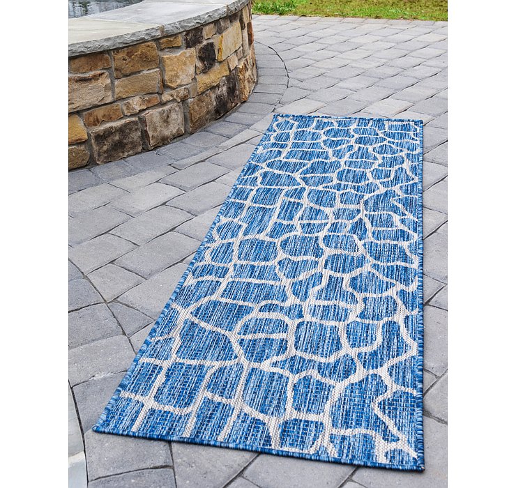 2' x 6' Outdoor Safari Runner Rug