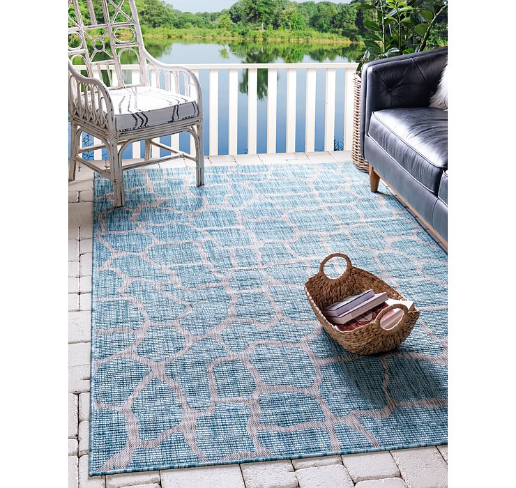 4' x 6' Outdoor Safari Rug