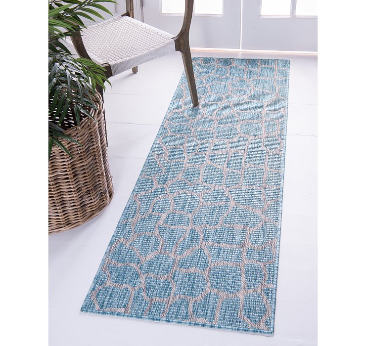 2' x 6' Outdoor Safari Runner Rug