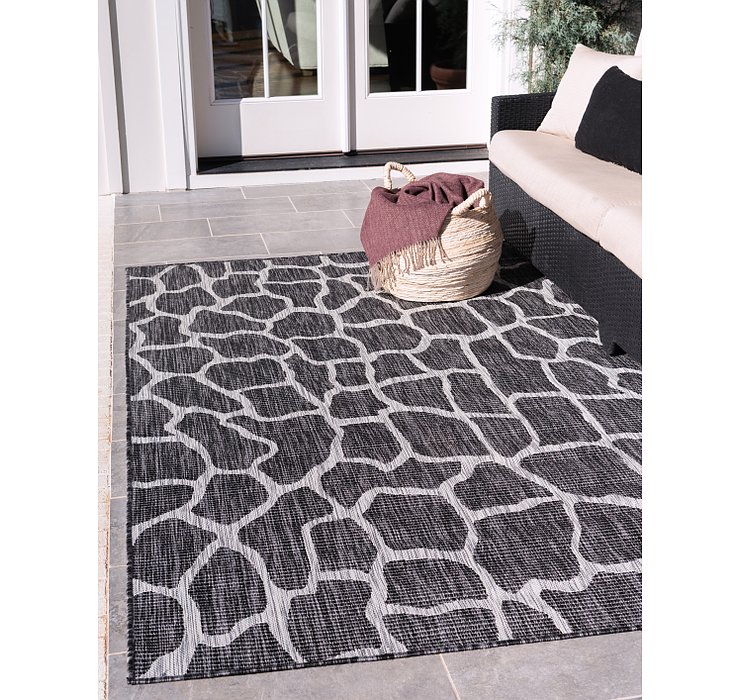 6' x 9' Outdoor Safari Rug