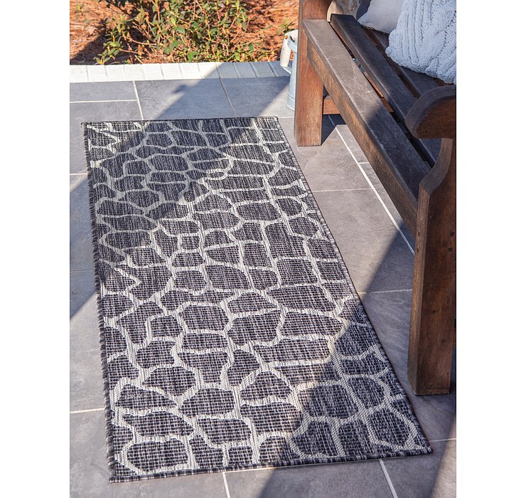 2' x 6' Outdoor Safari Runner Rug