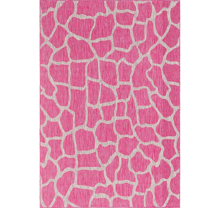 6' x 9' Outdoor Safari Rug