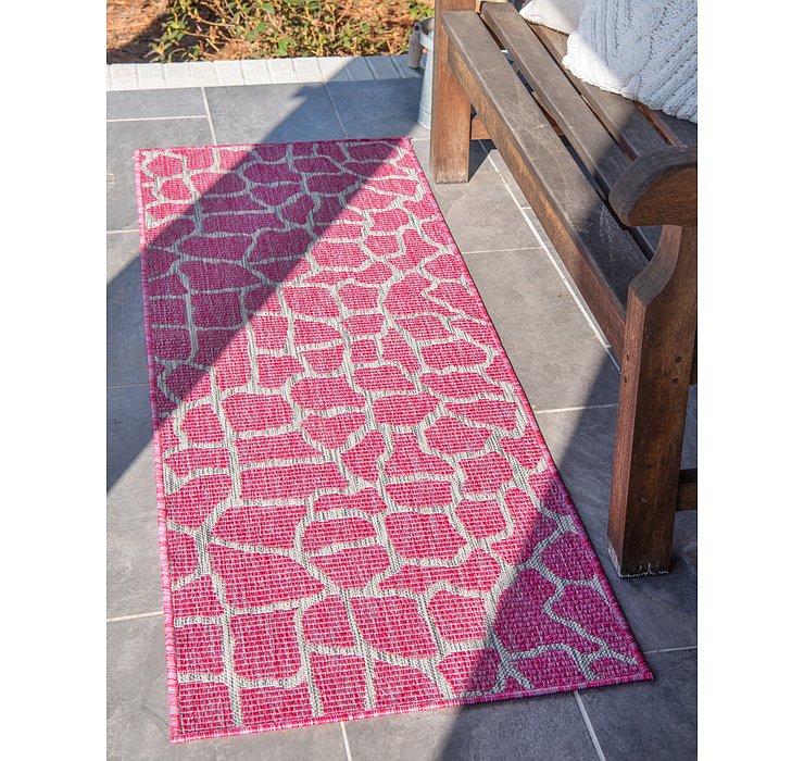 2' x 6' Outdoor Safari Runner Rug