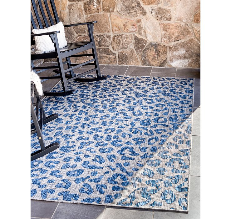 9' x 12' Outdoor Safari Rug