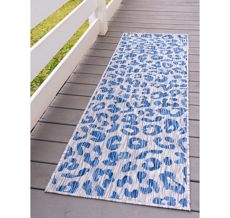 2' x 6' Outdoor Safari Runner Rug