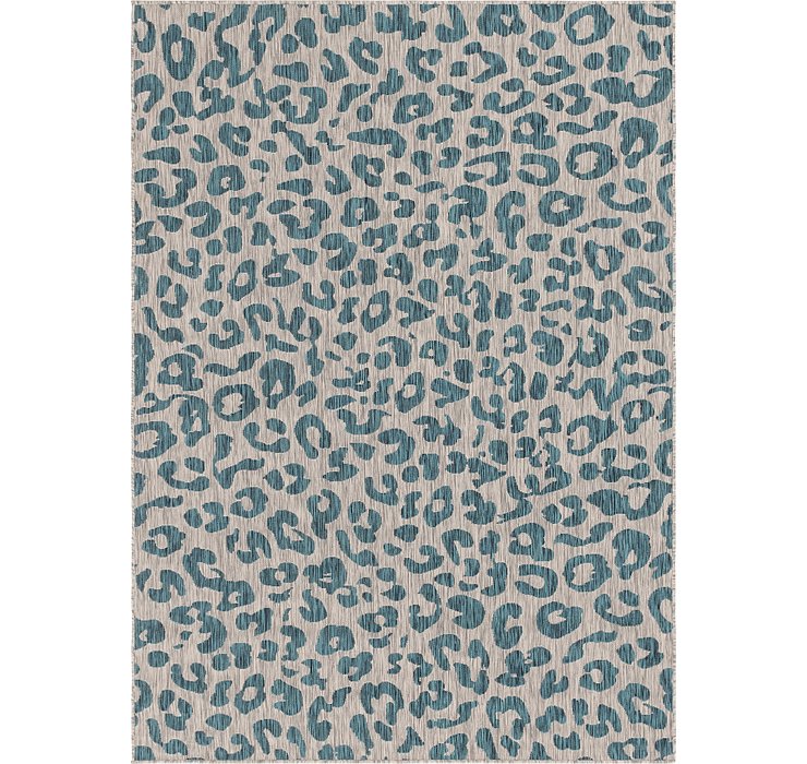 7' x 10' Outdoor Safari Rug