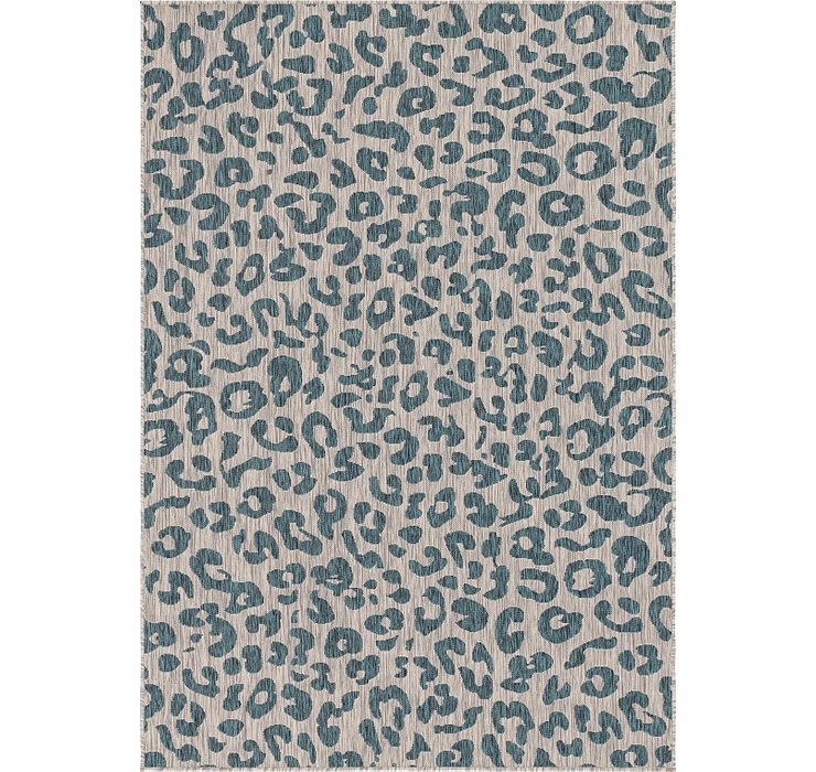 6' x 9' Outdoor Safari Rug