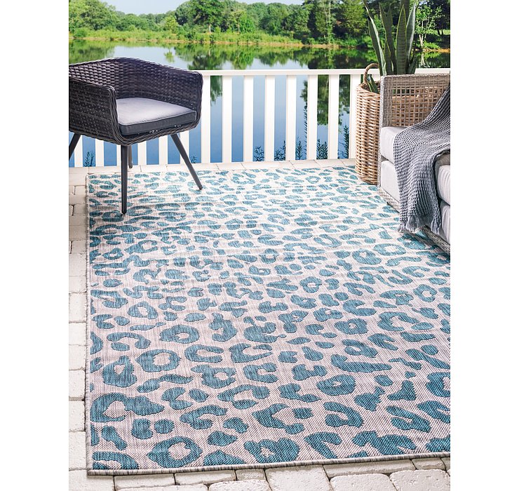 6' x 9' Outdoor Safari Rug