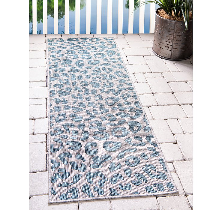 2' x 6' Outdoor Safari Runner Rug