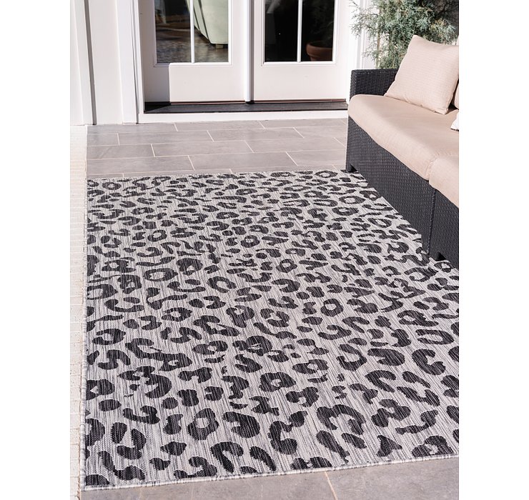 6' x 9' Outdoor Safari Rug