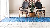 80cm x 300cm Chindi Cotton Runner Rug thumbnail image 3