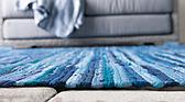 80cm x 300cm Chindi Cotton Runner Rug thumbnail image 4