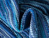 80cm x 300cm Chindi Cotton Runner Rug thumbnail image 7