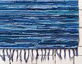 80cm x 300cm Chindi Cotton Runner Rug thumbnail image 8