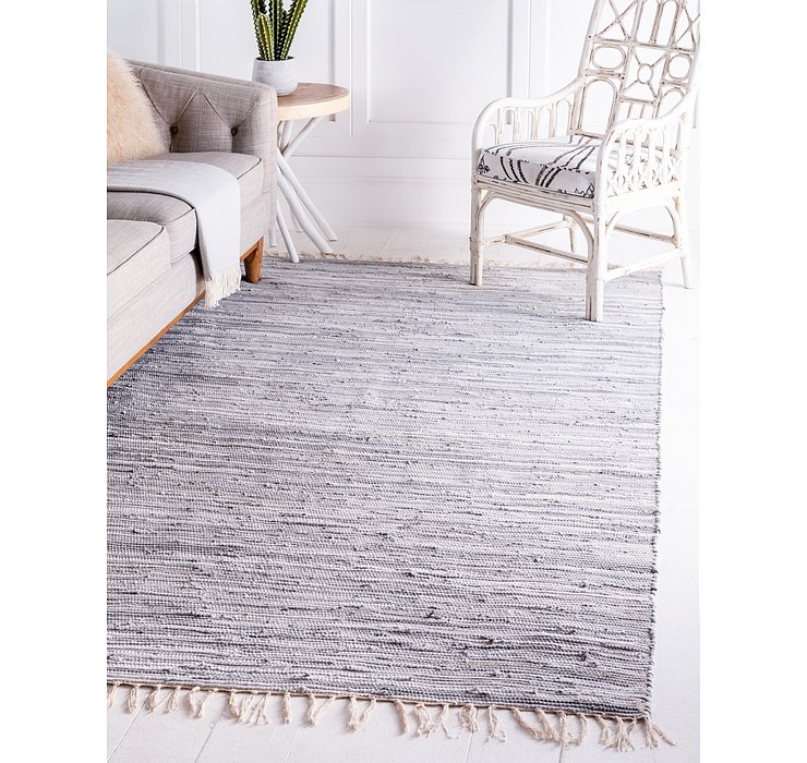 5' x 8' Chindi Cotton Rug