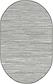 152cm x 245cm Chindi Cotton Oval Rug thumbnail image 1