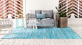 9' x 12' Chindi Cotton Rug thumbnail