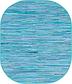 245cm x 305cm Chindi Cotton Oval Rug thumbnail image 11