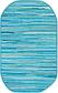 3' 3 x 5' Chindi Cotton Oval Rug thumbnail